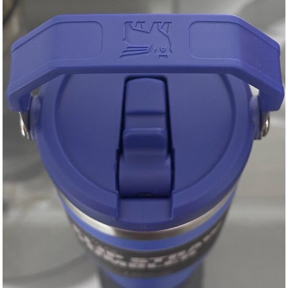 Stanley Ice Flow Flip Straw Tumbler 30oz, IRIS BLUE - Picture 3 of 4